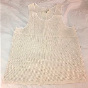 rag & bone mesh tank